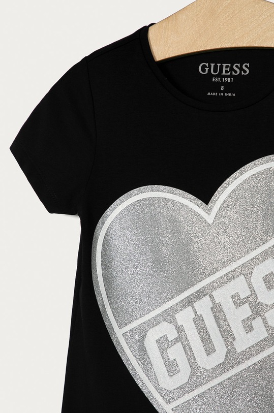 Fete Guess Jeans - Tricou copii 116-175 cm J0YI02.K6YW0 negru