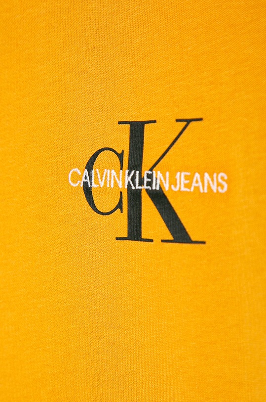 DÍVKA Calvin Klein Jeans - Dětské tričko 104-176 cm IG0IG00573 žlutá