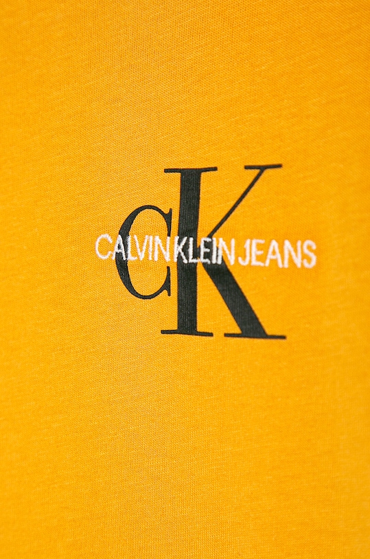 Fete Calvin Klein Jeans - Tricou copii 104-176 cm IG0IG00573 galben