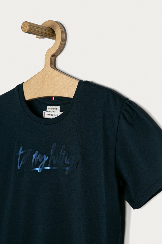 DÍVKA Tommy Hilfiger - Dětské tričko 128-176 cm KG0KG05250 námořnická modř