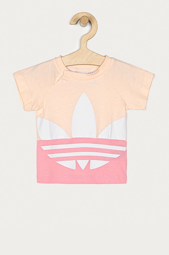 adidas Originals - Tricou copii 62-104 cm GD2633 imprimeu multicolor GD2633
