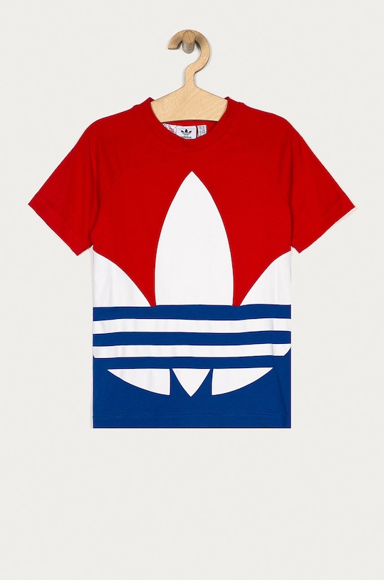 adidas Originals - Tricou copii 128-170 cm GE1973 print rosu GE1973