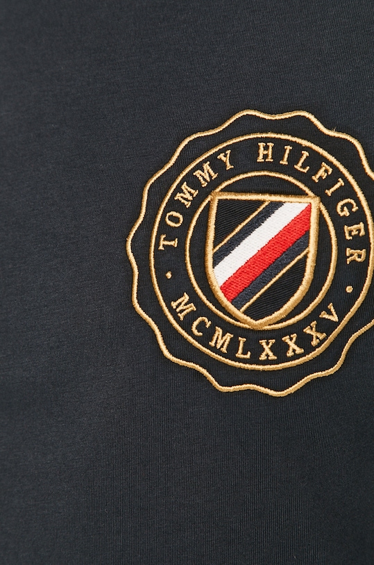 Tommy Hilfiger - Tricou MW0MW14321 bleumarin