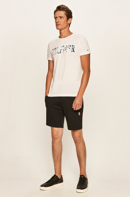 Tommy Hilfiger - T-shirt MW0MW14325 biały AW20