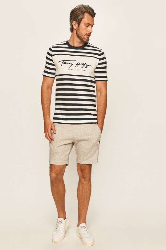 Tommy Hilfiger - Tričko MW0MW14309 vícebarevná AW20