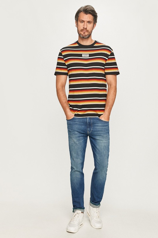 Tommy Jeans - Tricou DM0DM08438 multicolor AW20