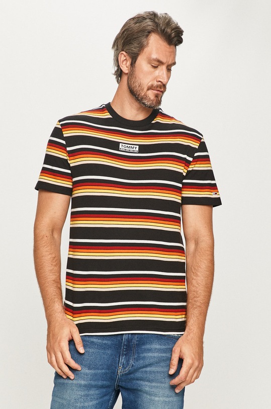 Tommy Jeans - Tricou multicolor DM0DM08438