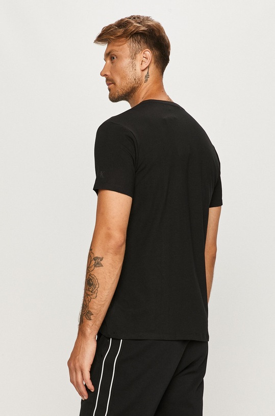 Îmbrăcăminte Calvin Klein Jeans - Tricou J30J315722 negru