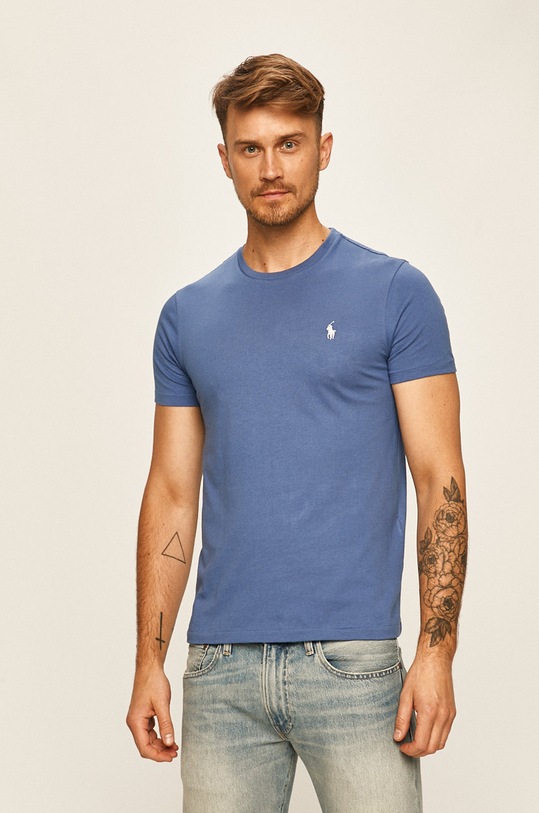 Polo Ralph Lauren - Tričko kulatý modrá 710671438195