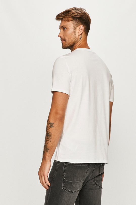 Oblečenie Guess Jeans - Tričko M0YI51.I3Z00 biela