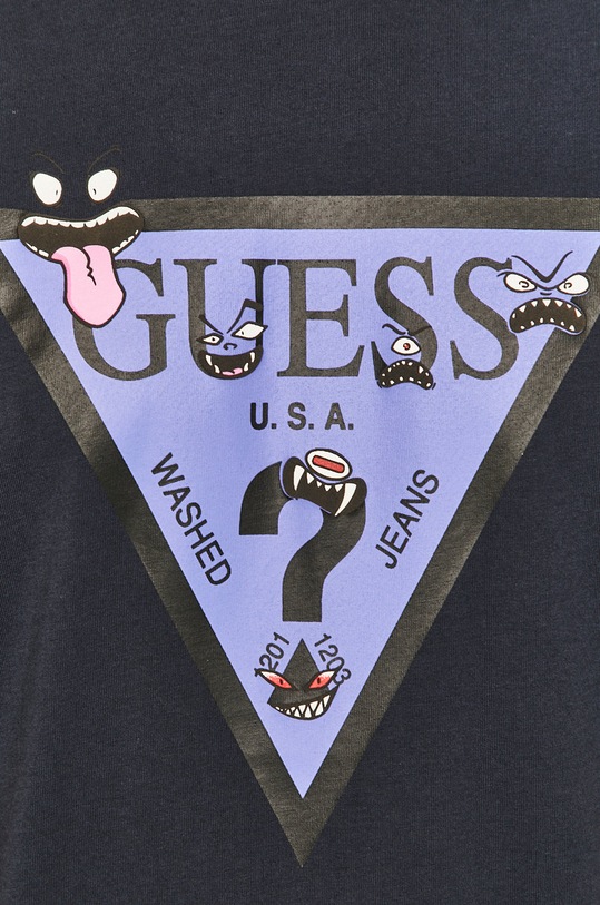 Guess Jeans - Tričko M0YI51.I3Z00 tmavomodrá