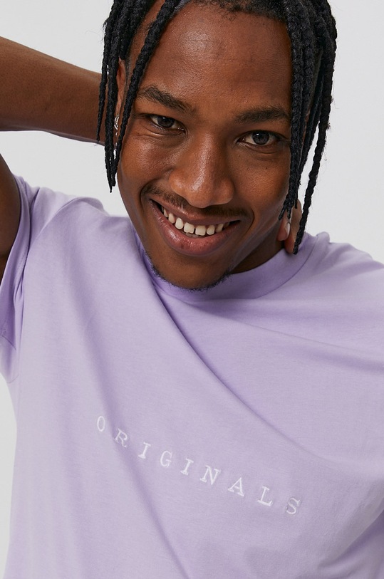 Tričko Jack & Jones 12176780 fialová AA00