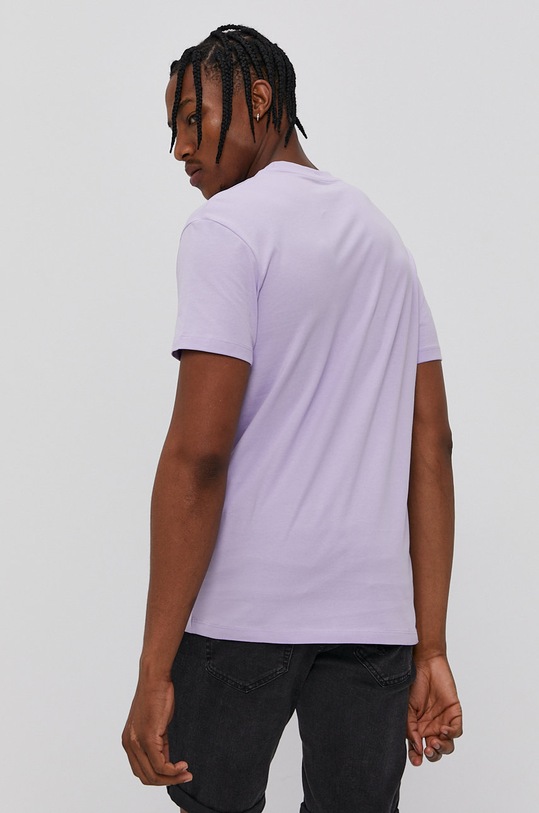 Oblečenie Tričko Jack & Jones 12176780 fialová