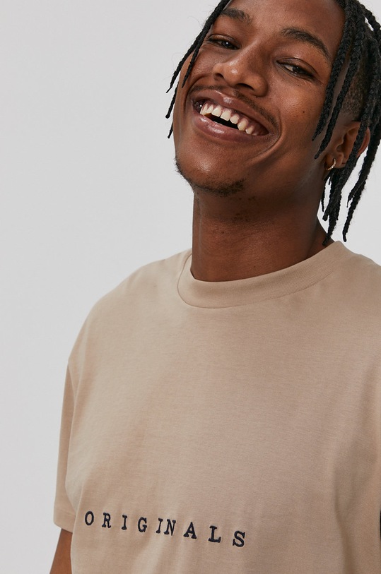 Tričko Jack & Jones 12176780 sivá AA00