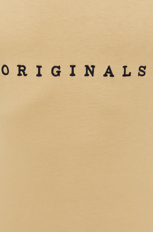 Jack & Jones T-shirt żółty 12176780