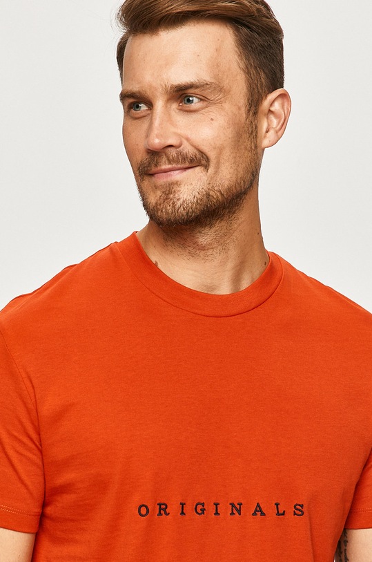 Jack & Jones Tricou portocaliu 12176780