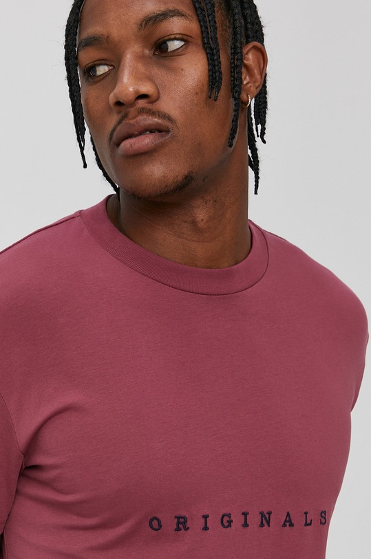 Tričko Jack & Jones 12176780 fialová AA00
