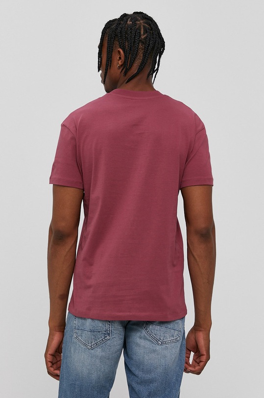 Oblečenie Tričko Jack & Jones 12176780 fialová