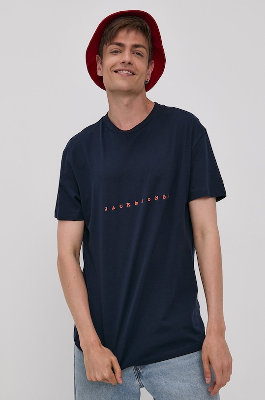 Tričko Jack & Jones tmavomodrá 12176780