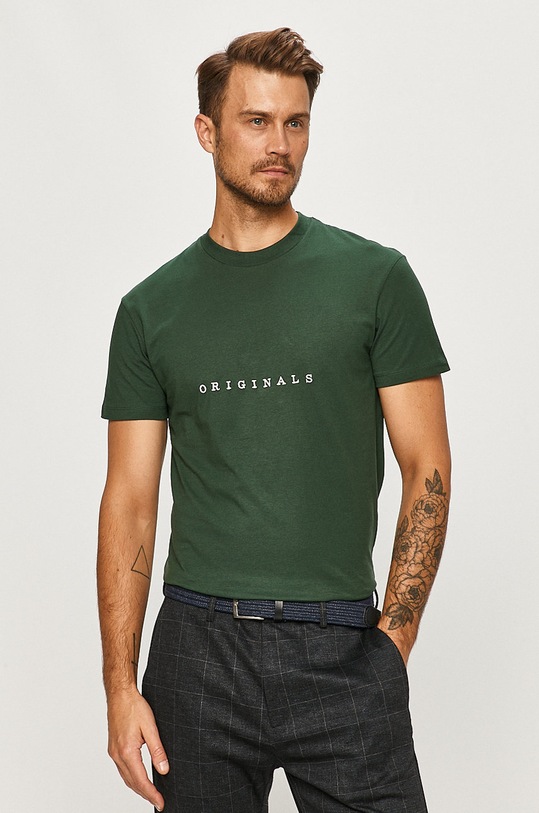 Jack & Jones Tricou imprimeu turcoaz 12176780