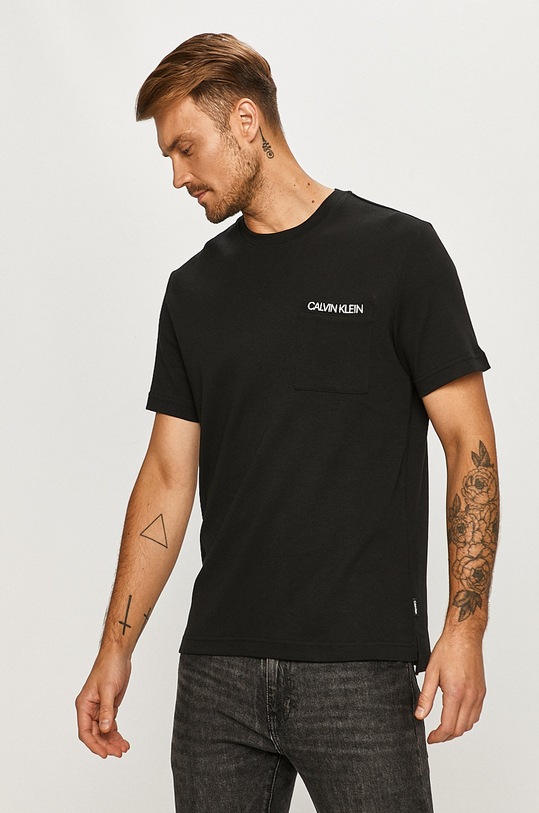 Calvin Klein - Тениска черен K10K105952
