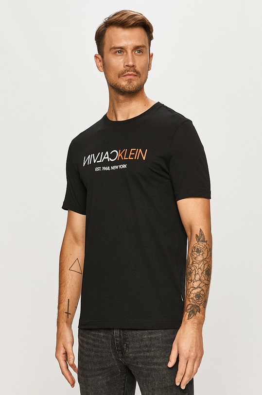 Calvin Klein - Тениска стандартна черен K10K106402