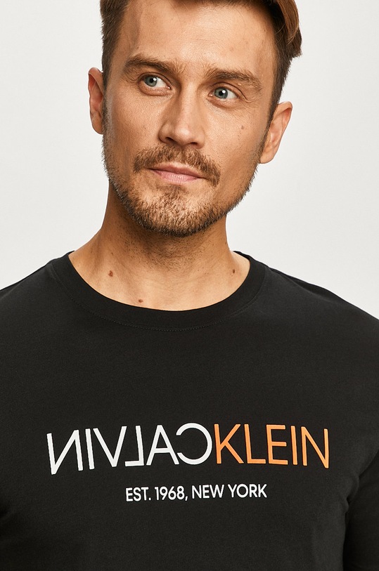 Calvin Klein - Тениска черен K10K106402