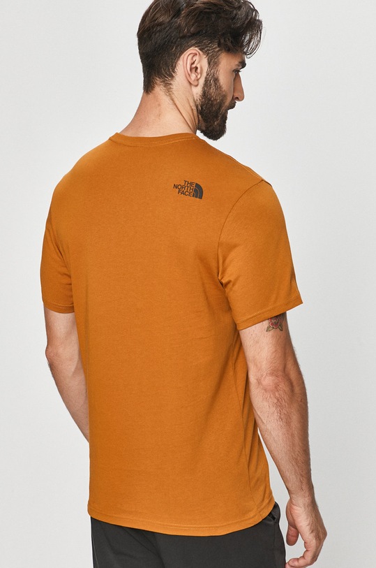 Îmbrăcăminte The North Face - Tricou NF00CEQ5VC71 portocaliu