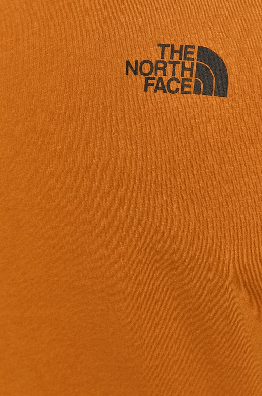 The North Face - Tričko NF00CEQ5VC71 oranžová
