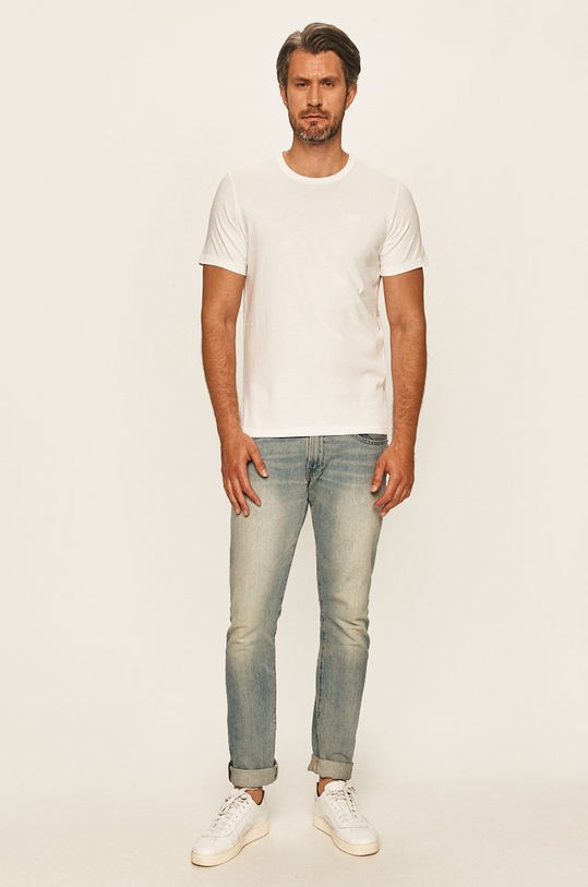 Levi's - Tričko 86592.0005 bílá AW20