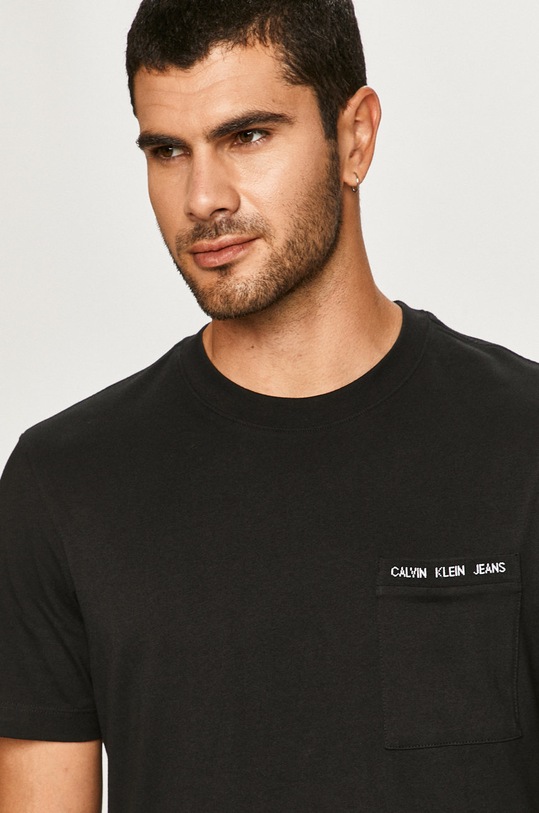Calvin Klein Jeans - Tričko čierna J30J316601