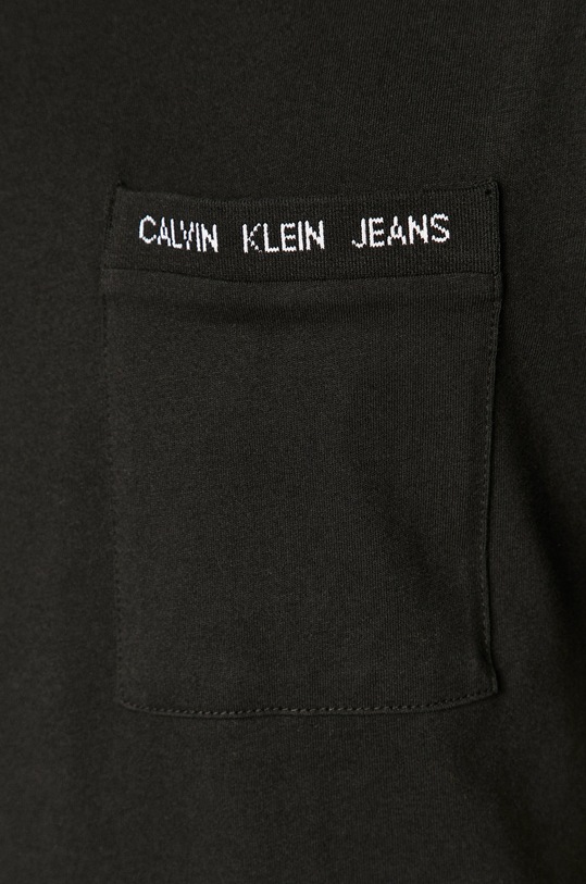 Calvin Klein Jeans - Tričko J30J316601 čierna