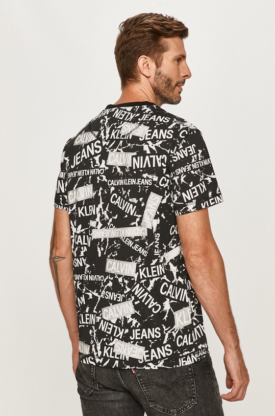 Oblečenie Calvin Klein Jeans - Tričko J30J316482 čierna