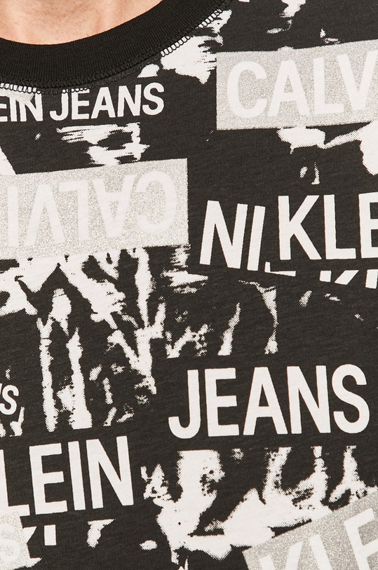 Calvin Klein Jeans - Tričko J30J316482 čierna