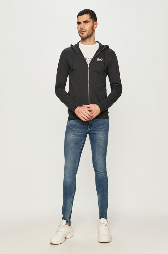 EA7 Emporio Armani - Tricou 8NPT11.PJNQZ alb AA00