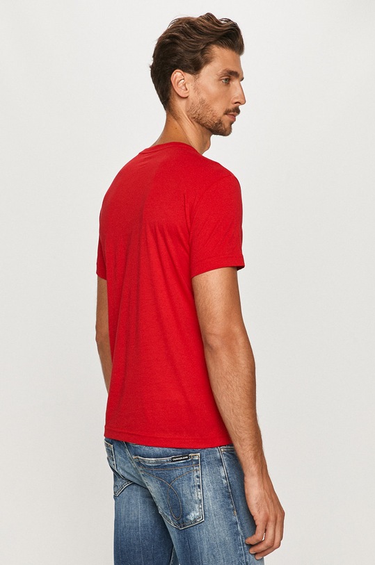 Odzież EA7 Emporio Armani - T-shirt 8NPT11.PJNQZ 8NPT11.PJNQZ czerwony