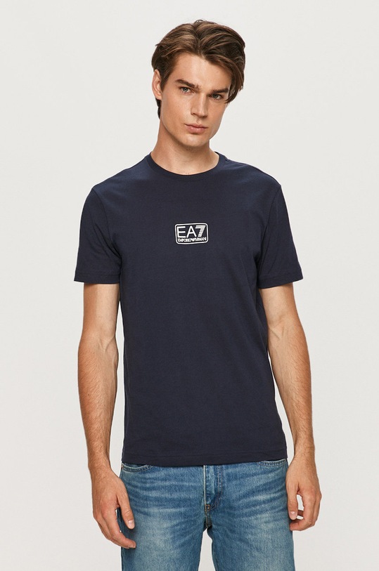 EA7 Emporio Armani - Tricou print bleumarin 8NPT11.PJNQZ