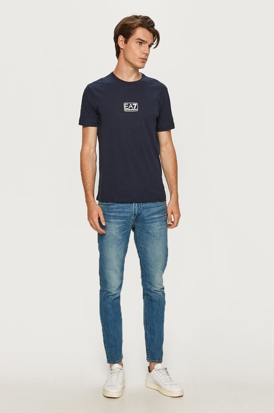EA7 Emporio Armani - Tricou 8NPT11.PJNQZ bleumarin AA00