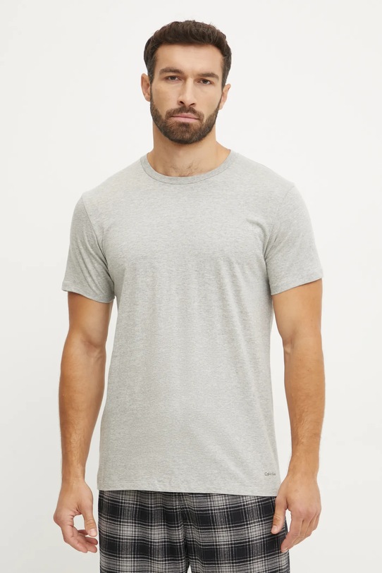 Abbigliamento Calvin Klein Underwear t-shirt (3-pack) 000NB4011E nero