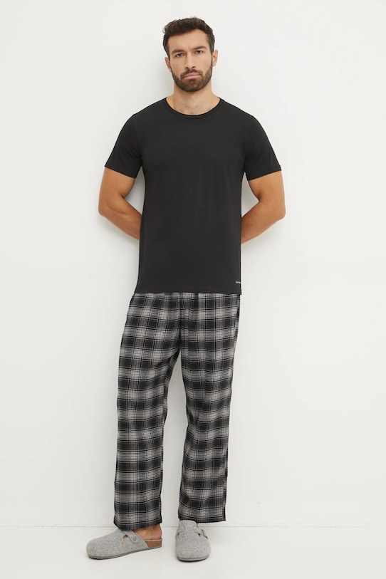 Calvin Klein Underwear - T-shirt (3-pack) czarny 000NB4011E