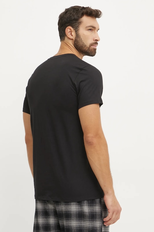 Odzież Calvin Klein Underwear - T-shirt (3-pack) 000NB4011E czarny