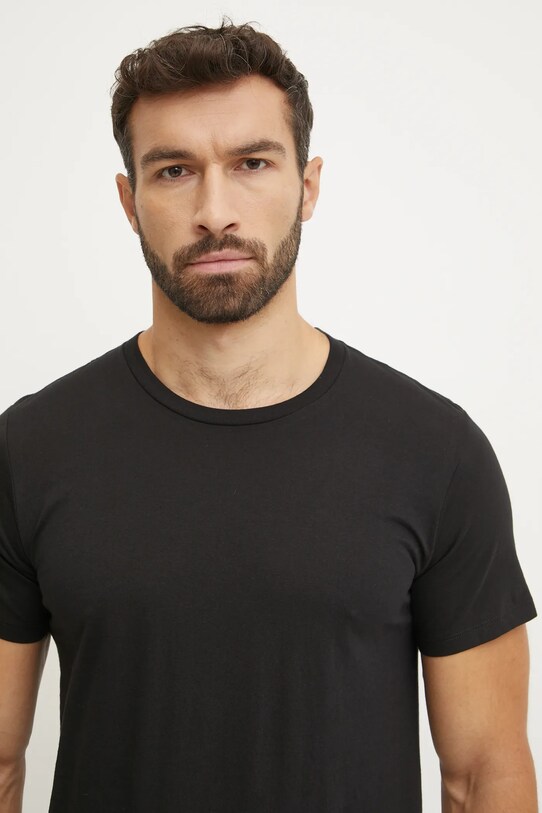 Calvin Klein Underwear - Футболка (3-pack) чёрный 000NB4011E