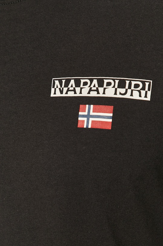 Napapijri - Tričko NP0A4EHZ čierna