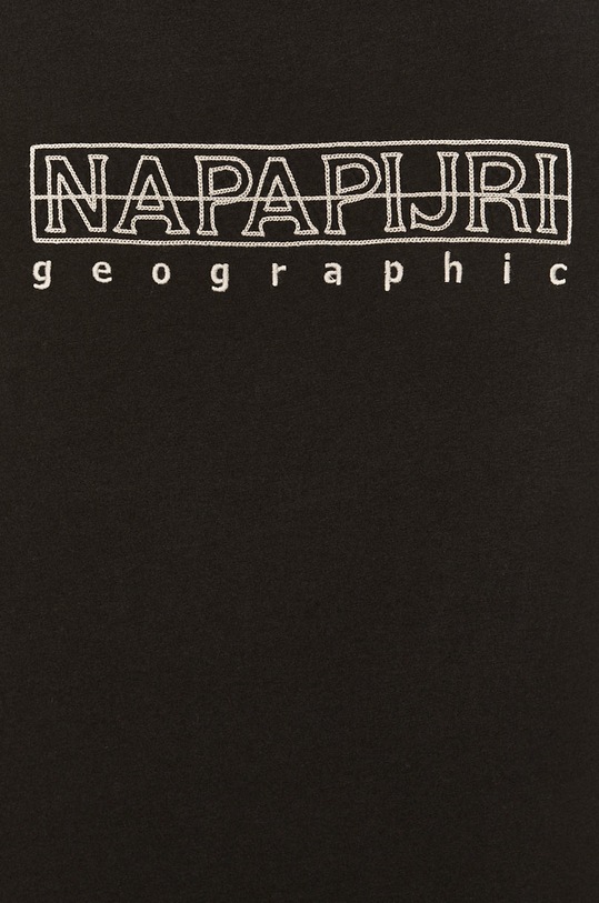 Napapijri - Tričko NP0A4EOB čierna