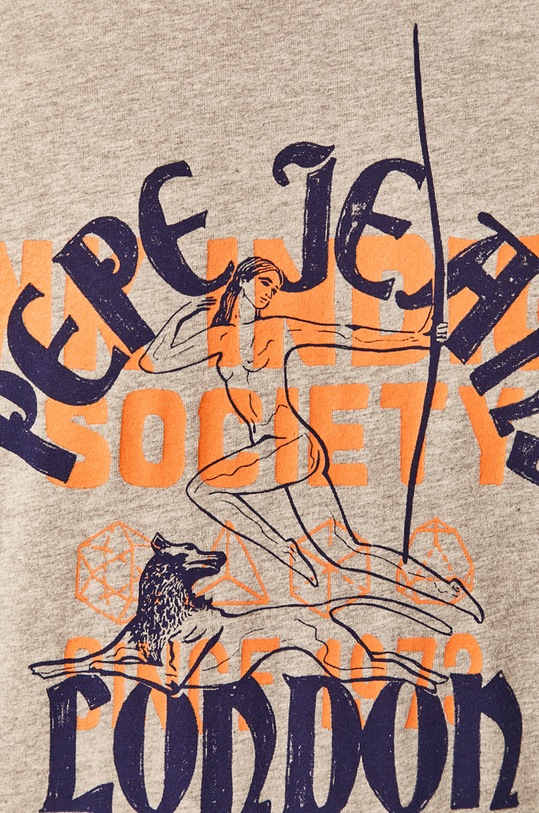 Pepe Jeans - Tričko Samson PM507275 šedá