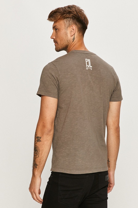 Oblečení Pepe Jeans - Tričko Slater PM507285 šedá
