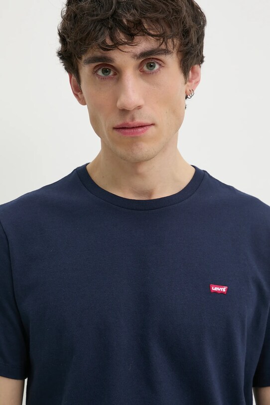 Levi's - T-shirt granatowy 56605.0017