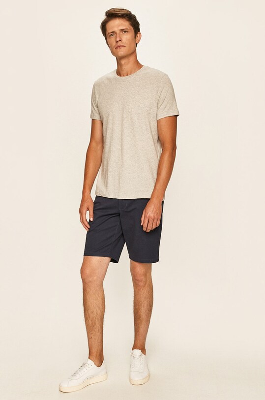 Odzież Levi's - T-shirt (2-pack) 79541.0003 biały