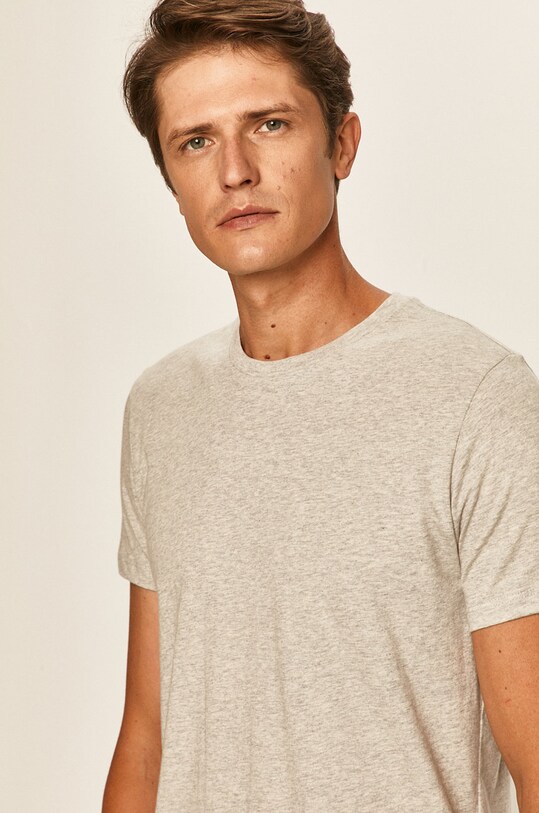 Levi's - Tričko (2-pak) 79541.0003 biela