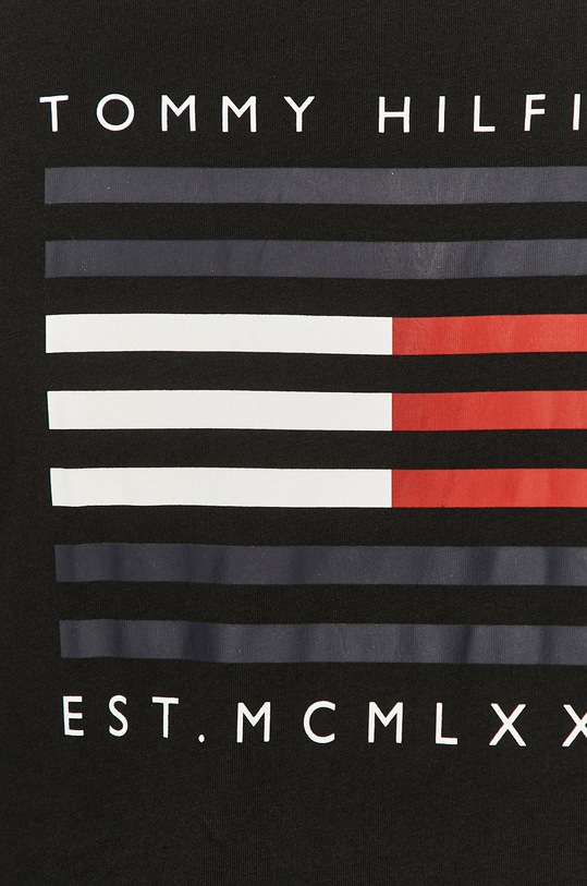 Tommy Hilfiger - Tričko MW0MW15334 čierna